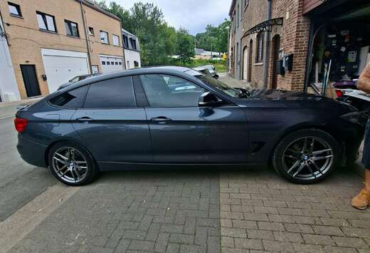 BMW Gran Turismo 320 d