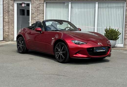 Mazda MX-5 2.0 ND EXCLUSIVE-LINE / 8200km / MODEL 202 ...