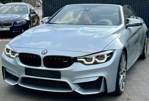 BMW M4 Cabrio DKG Competition