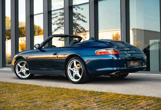 Porsche 911 CARRERA CABRIOLET 3.6 / IMS DONE / HARDTO ...