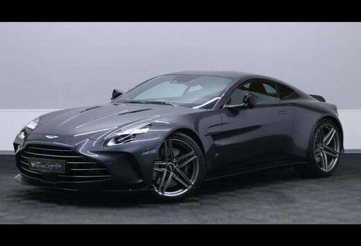 Aston Martin S 680ch *Xenon Grey