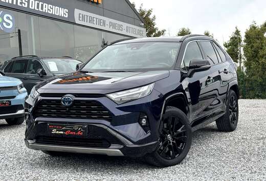 Toyota RAV4 Hybrid HEV 2.5i 2WD Black Edition (Li-ion ...