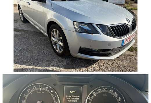 Skoda SW 1.6 CR TDi Style DSG (EU6.2) 282000km M
