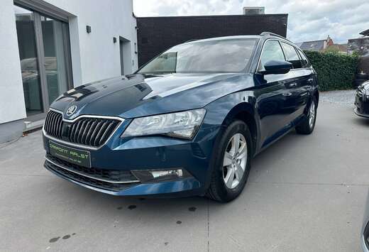 Skoda Superb SW 1.5 TSI met garantie