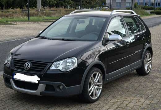 Volkswagen vw polo cross 1.9 Tdi/ Prêt a immatricule ...