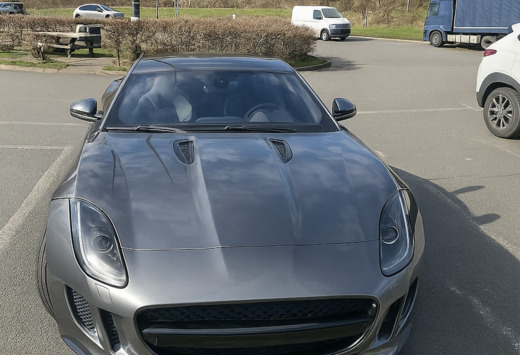Jaguar F-Type Coupé 2.0 i4 R-Dynamic (EU6.2)