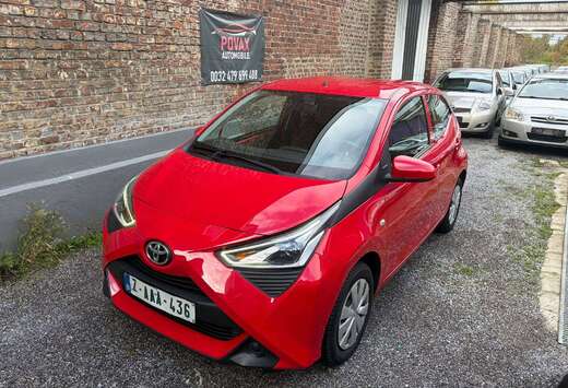 Toyota Aygo 1.0i VVT-i x