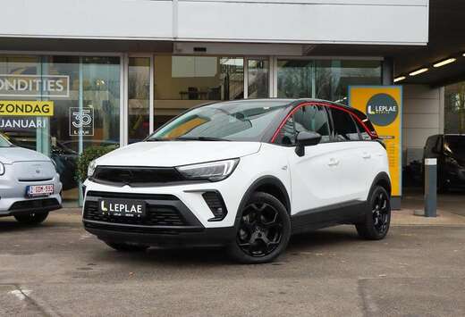 Opel GS 1.2T AT6 130PKNAVICAMERA2 JAAR GARANTIE