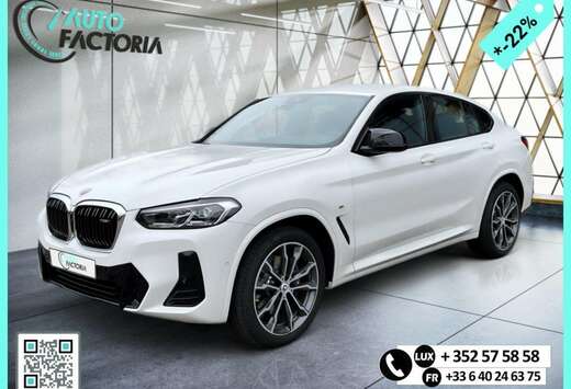 BMW -22% 4x4 M40D 340CV BVA8 M GPS+CUIR+CAM360+OPTS