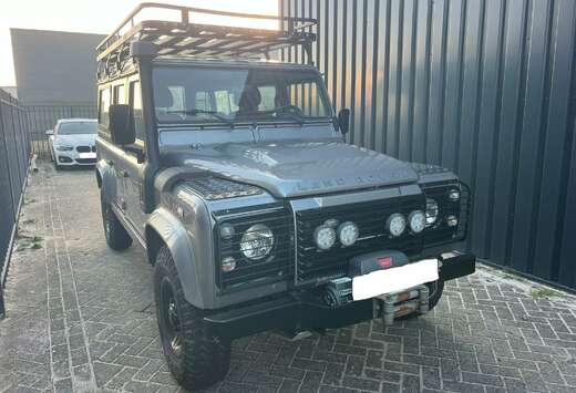 Land Rover 110 SE 2.2 Td4 / € 31.900 netto / 7pl. / ...