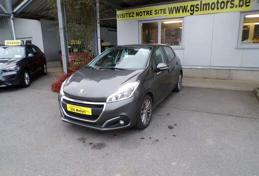 Peugeot 1.2i 82cv Grise 01/18 Airco Bluetooth Radio C ...