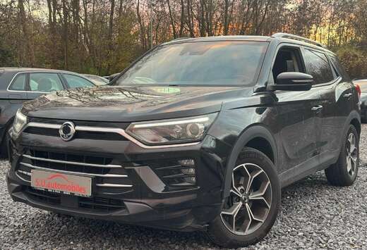 SsangYong 1.5 T-GDI 2WD Quartz Euro 6d Navi/Cam/Clim/ ...