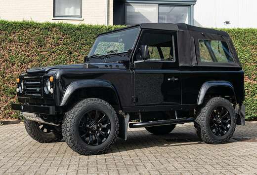 Land Rover 90 Soft Top V8