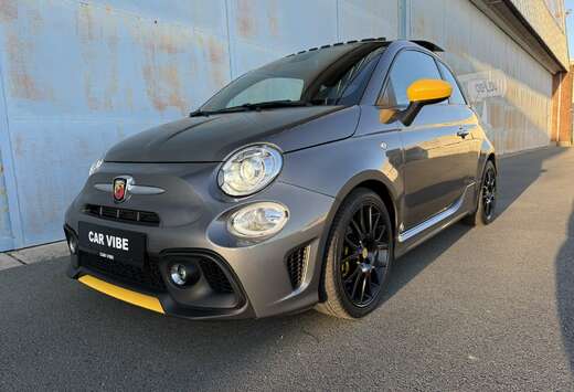 Abarth F595 - AUTOMAAT - PANORAMISCH DAK - NAVIGATIE  ...