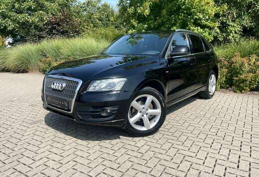 Audi 2.0 TFSI *3 x S-Line* - 2009/200.000km/Euro 5b