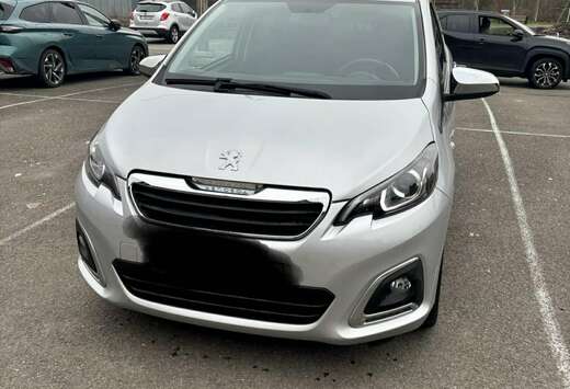 Peugeot 108 1.0 VTi Style S