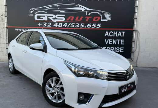 Toyota Corolla 1.4 D-4D Comfort CARNET COMPLET EXPORT