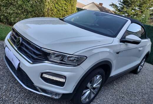 Volkswagen T-Roc Cabriolet 1.0 TSI Style OPF (EU6AP)