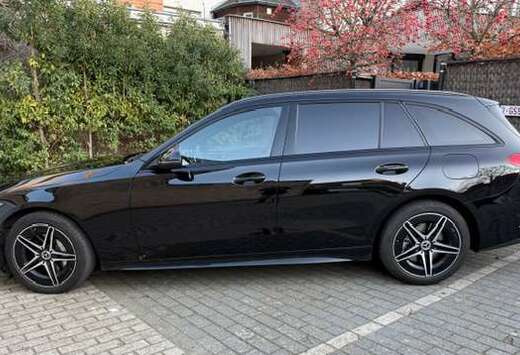 Mercedes-Benz C Break 300 e PHEV AMG Line (230 kW)