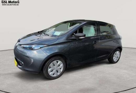 Renault ZE40 41kWh Grise 05/18 58.591km Airco GPS Cap ...