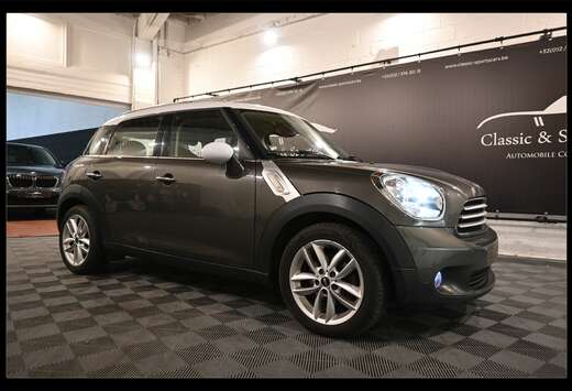MINI 1.6 COOPER D / CUIR / GPS NAVI / XENON / FULL