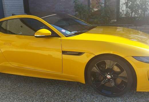 Jaguar Coupé V8 5L 450 ch BVA8 R-Dynamic Black