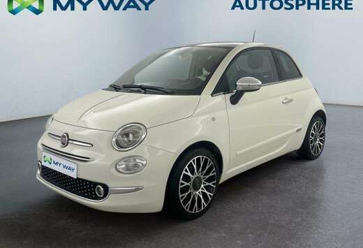 Fiat Dolcevita*GPS*Clim auto*Capteurs Ar*Cruise contr ...