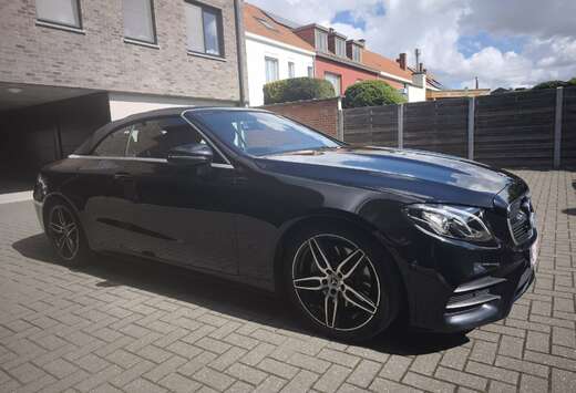 Mercedes-Benz d Cabrio 9G-TRONIC AMG Line
