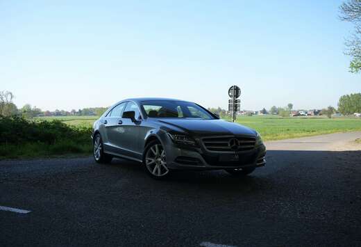 Mercedes-Benz CLS 250 CDI Coupé van 2014 met 99.500K ...