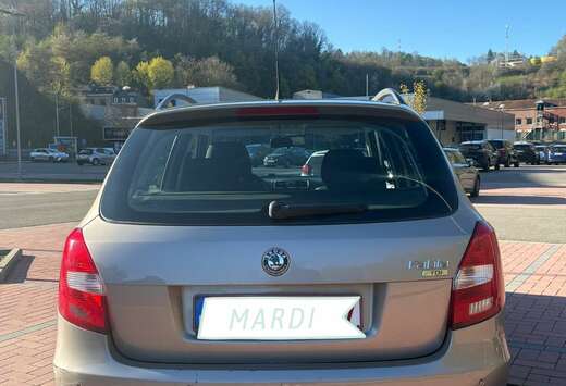 Skoda SW 1.4 TDi Elegance