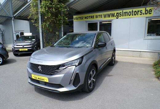 Peugeot 1.2 131cv gris 02/23 47.629km Airco GPS Camer ...