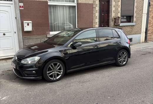 Volkswagen Golf 7 R-Line 1.6 TDI 105 Ch-Full-Options