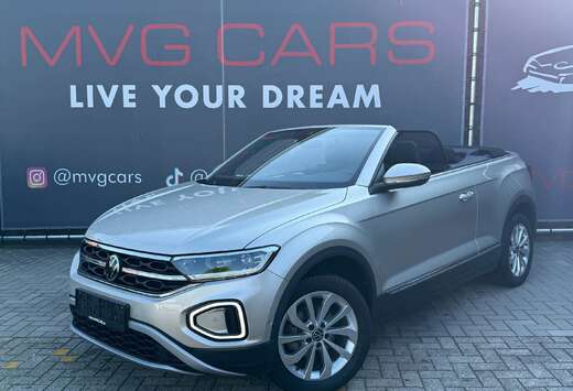 Volkswagen Cabriolet 1.0 TSI Style \