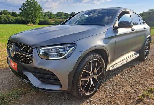 Mercedes-Benz GLC-Coupe 220 d 4Matic 9G-TRONIC AMG Li ...