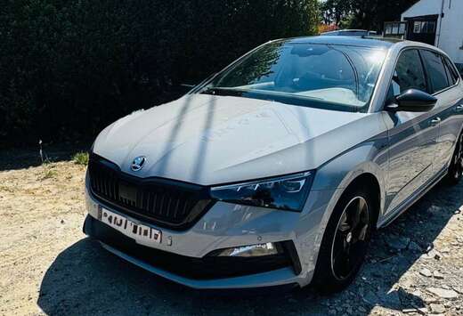 Skoda Scala 1.5 TSI Monte Carlo DSG (EU6AP)
