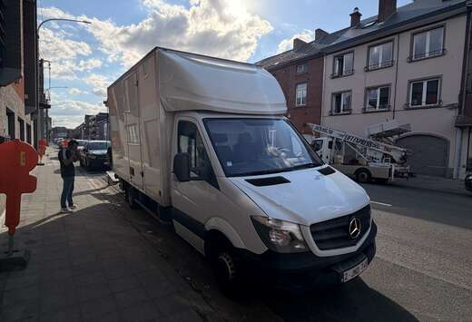 Mercedes-Benz 314 2.1 BlueTEC A3 (EU6)