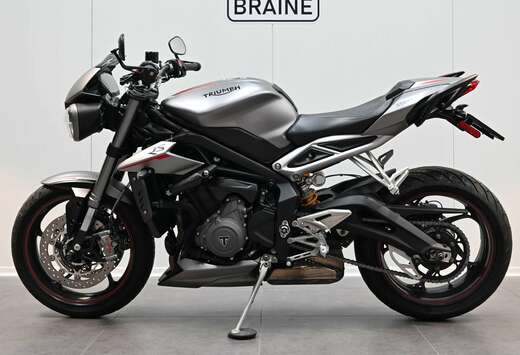 Triumph GARANTIE - WAARBORG + CONTROLE TECHNIQUE / KE ...