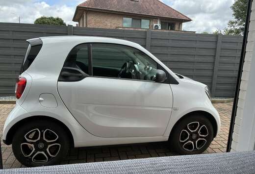 Smart Coupé EQ 17.6 kWh Electric Drive Passion