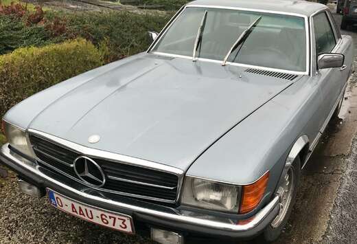 Mercedes-Benz Toit ouvrant