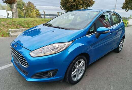 Ford Fiesta 1.0 EcoBoost Titanium S/S