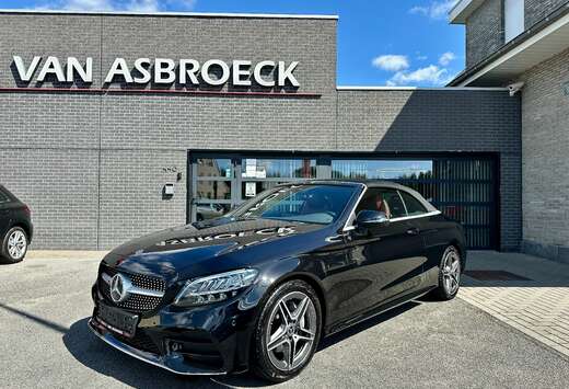Mercedes-Benz C 180 Cabrio 9G-TRONIC AMG Line Plus Pa ...