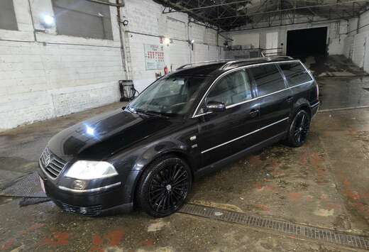 Volkswagen 4.0i W8 - B5.5