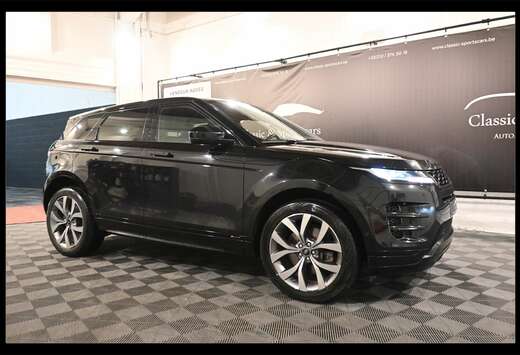 Land Rover Evoque 2.0 TD4 R-DYNAMIC / EURO 6d / BLACK ...