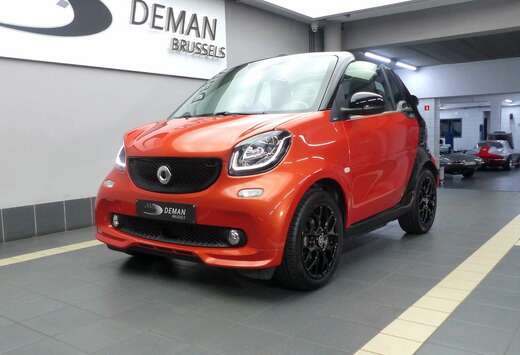 Smart Cabrio* Passion* DCT* Urban Shadow  *Cool & Med ...