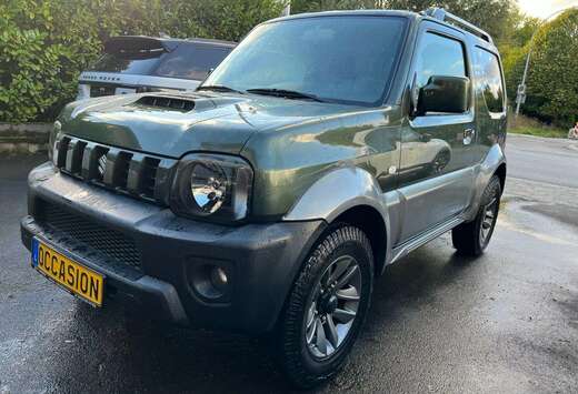 Suzuki Jimny Style Ranger Jante Cuir