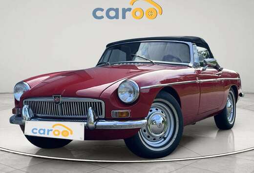 MG 1.800 CC *VOLLEDIGE RESTAURATIE - FOTODOSSIER*