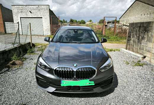 BMW 118iA OPF