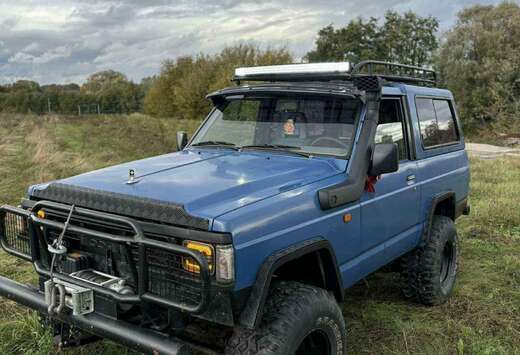 Nissan 2.8 Turbo SGX