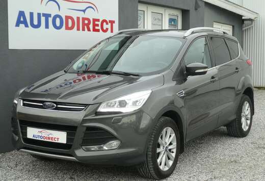 Ford 1.5 EcoBoost AWD Titanium Cuir, Navi, Xenon, Cam
