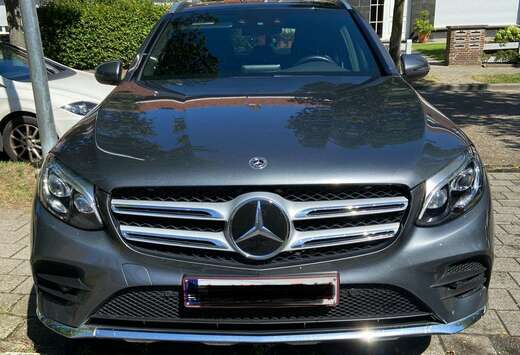 Mercedes-Benz GLC 220 d Coupe 4Matic 9G-TRONIC AMG Li ...